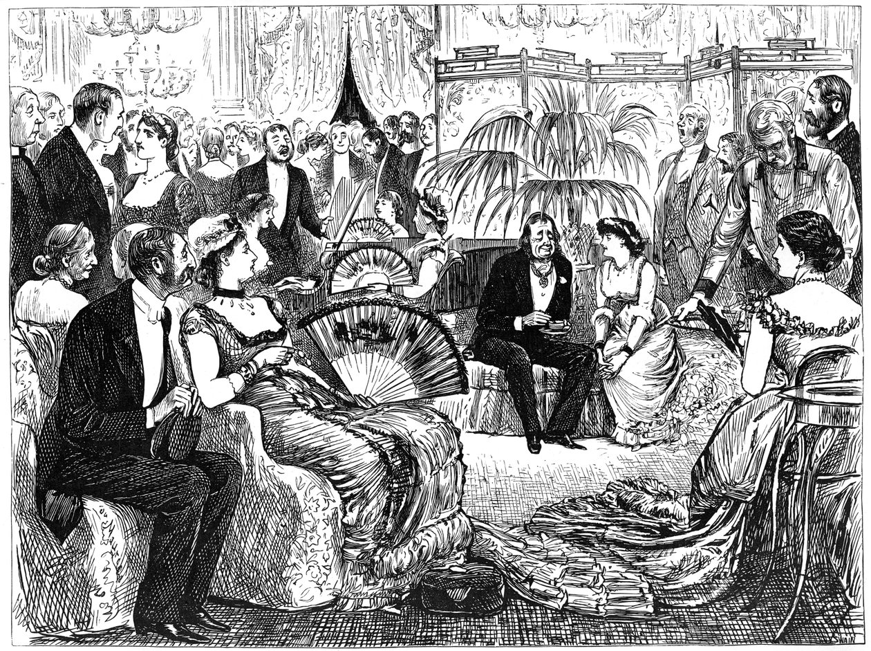 İkincil Kanıt, 1879 1891 by George du Maurier