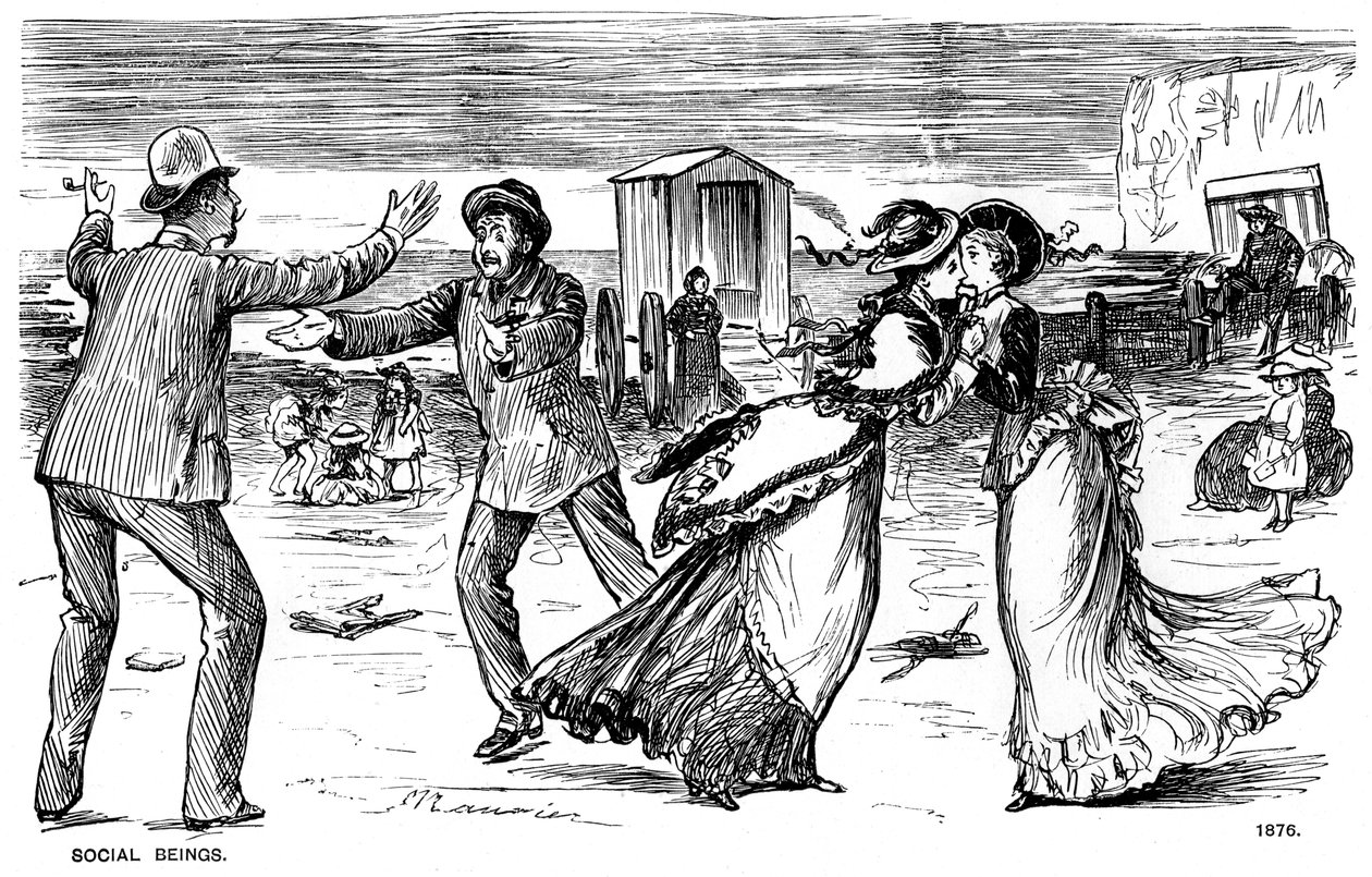 Sosyal Varlıklar, 1876 1891 by George du Maurier