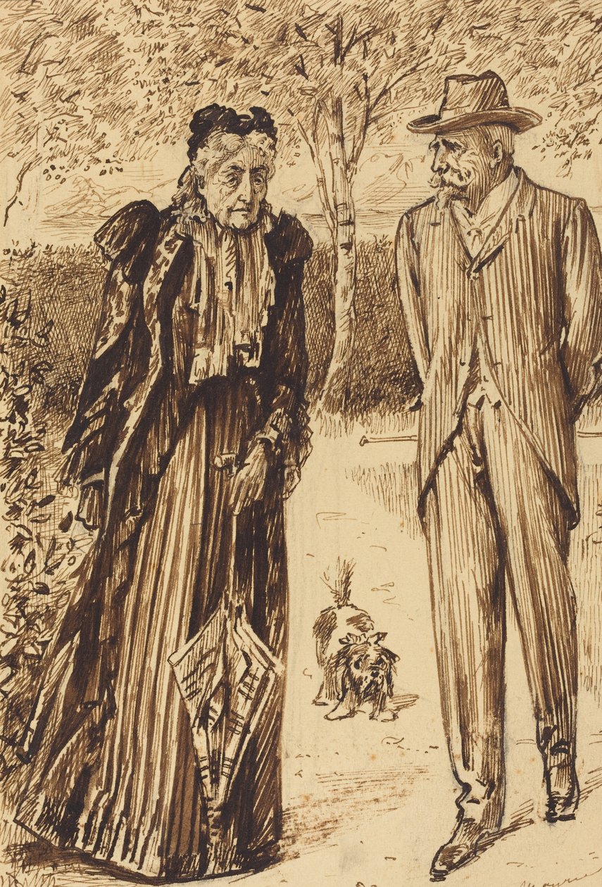  by George Du Maurier