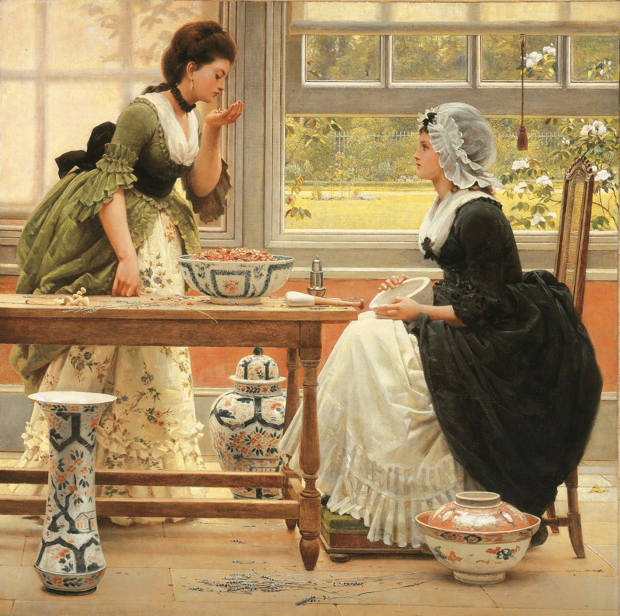 Potpuri by George Dunlop Leslie