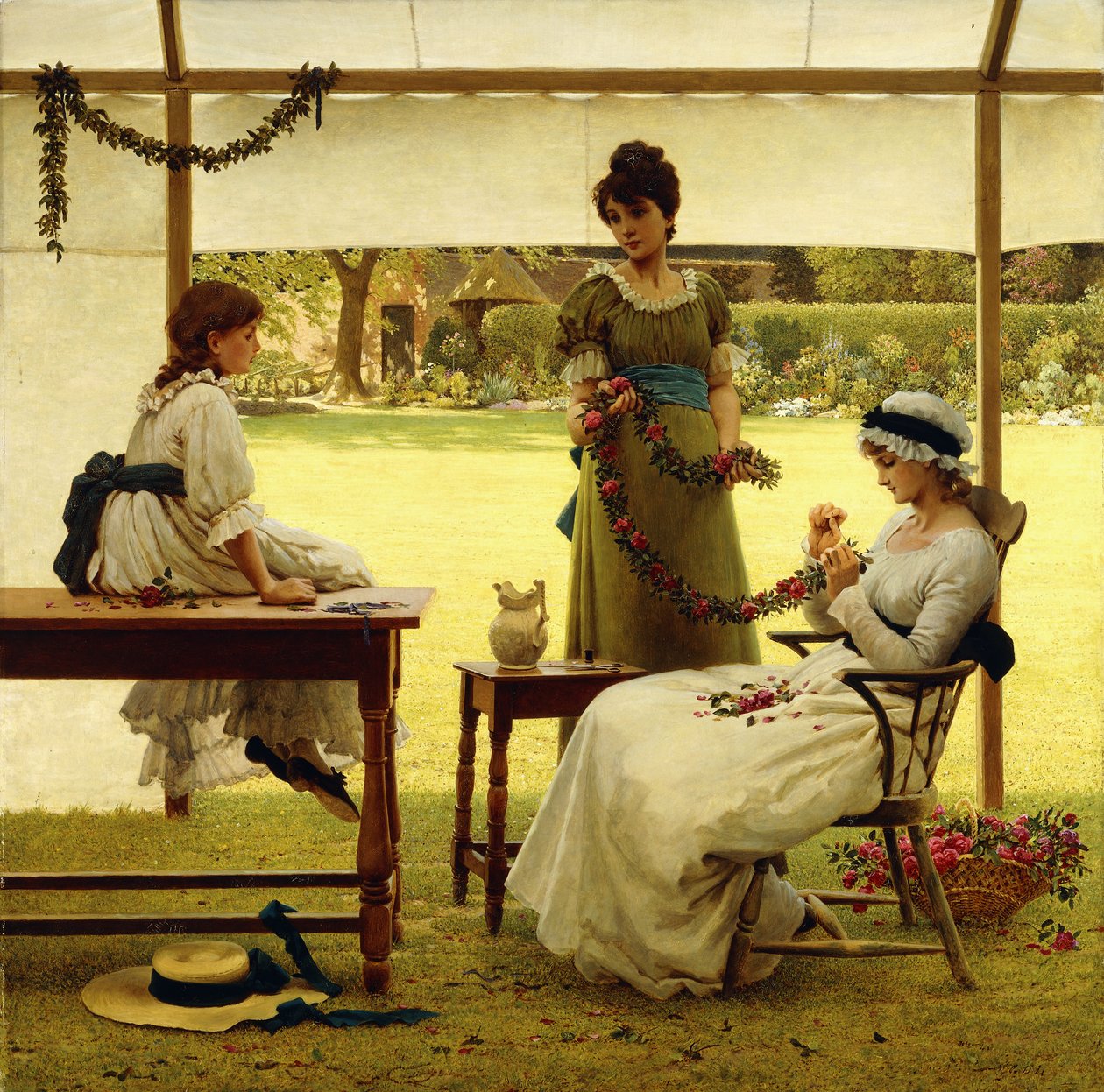 çelenk, by George Dunlop Leslie
