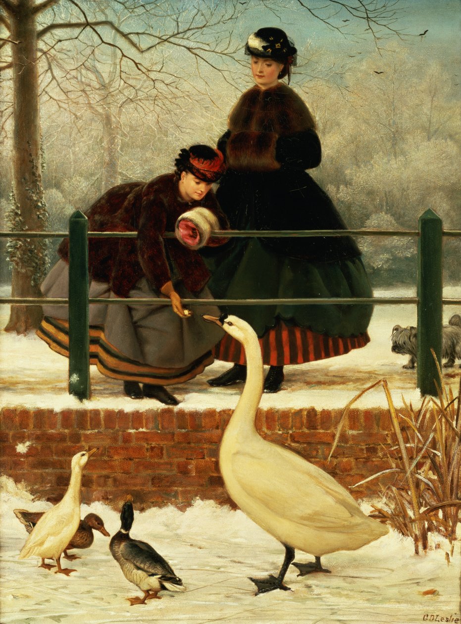 Bilinmeyen resim by George Dunlop Leslie