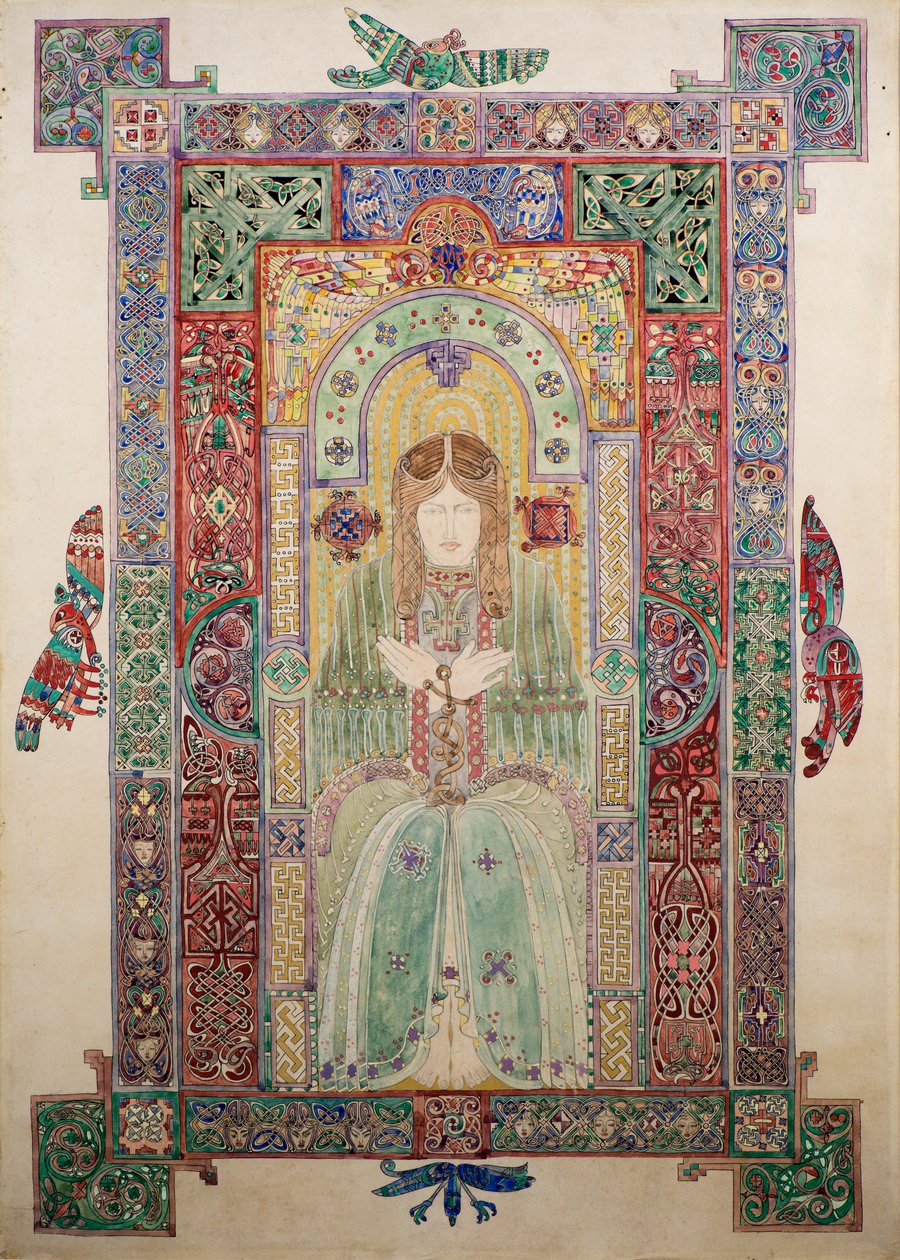 Kelt Aydınlatma by George Dutch Davidson