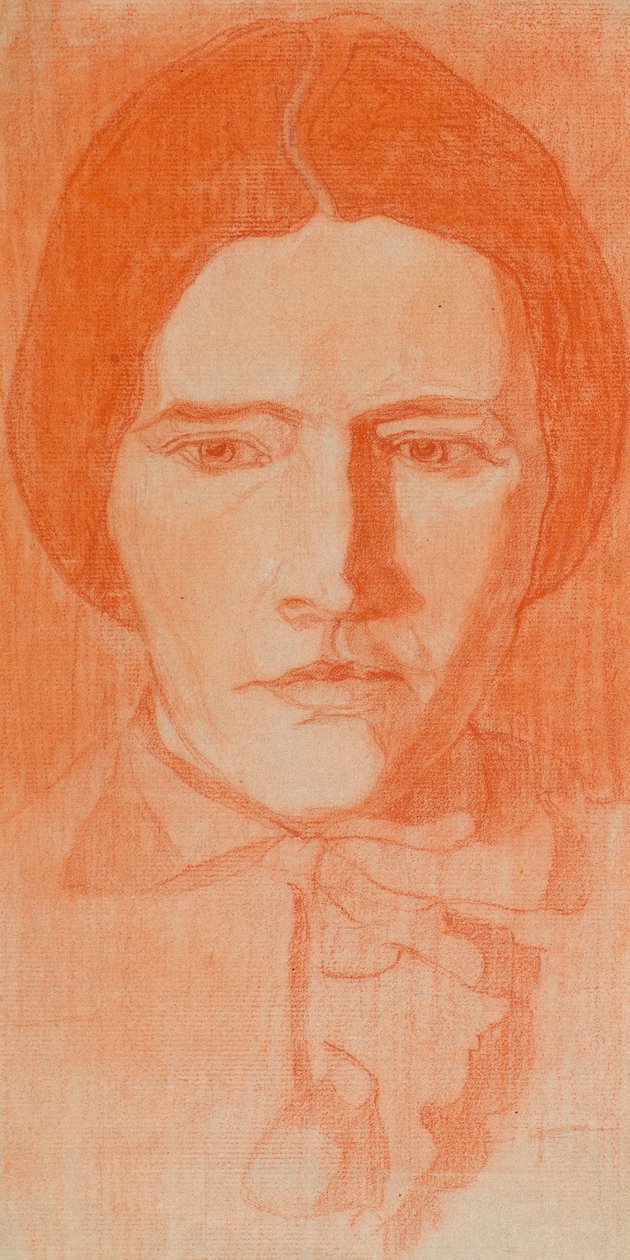 Sanatçının Annesinin Portresi by George Dutch Davidson