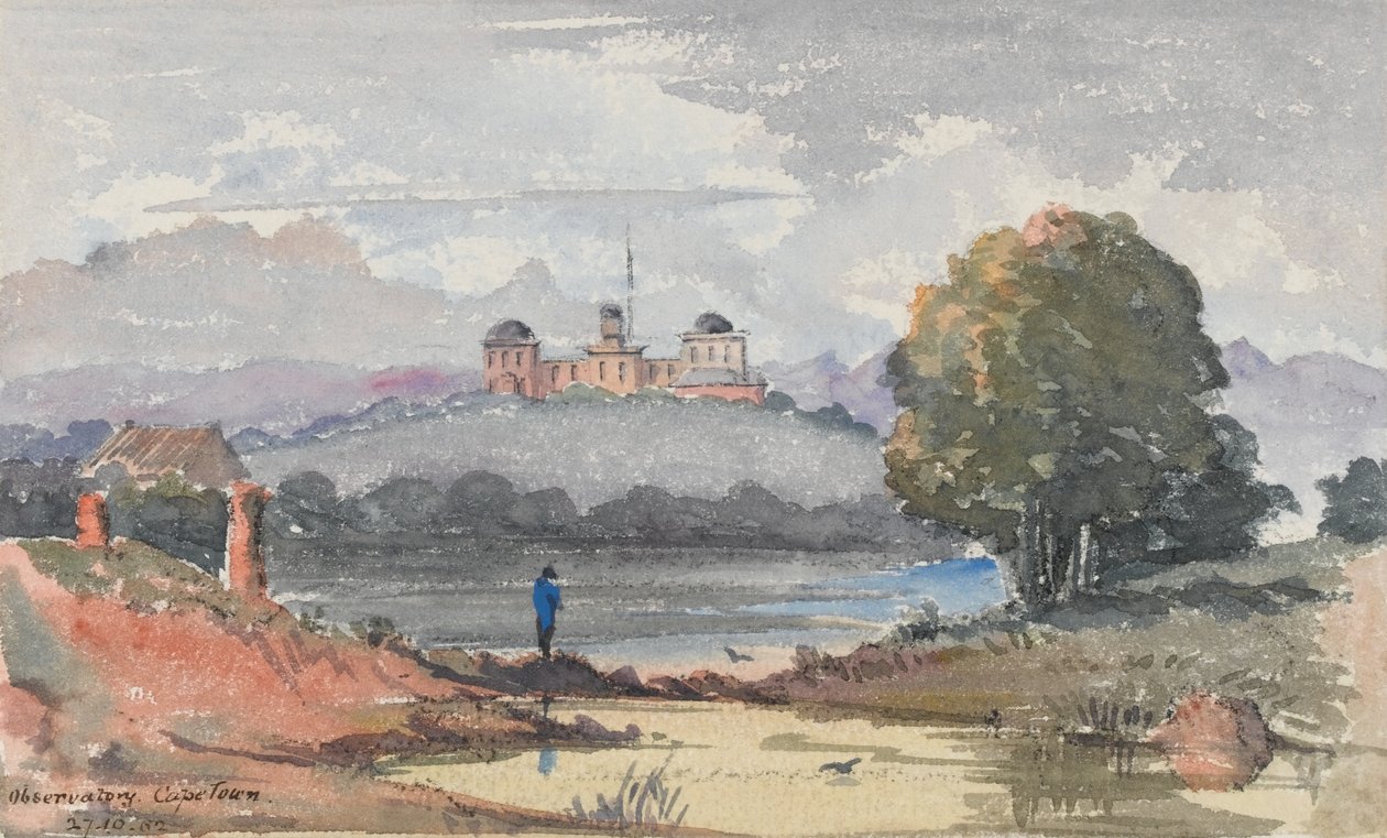 Gözlemevi, Cape Town. Sir J Maclear