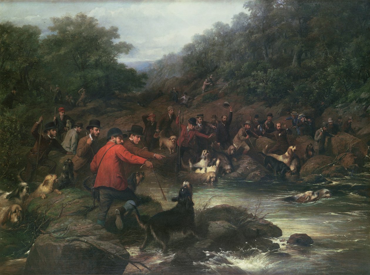 Carlisle Otter Avı by George Earl