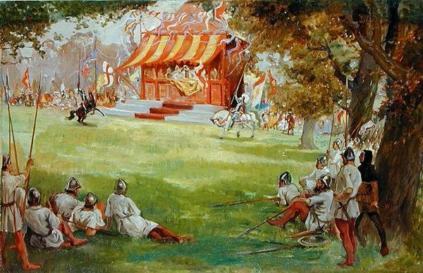 Sir Arthur Conan Doyles (1859-1930) tarafından Sir Nigel ve Beyaz Bölük