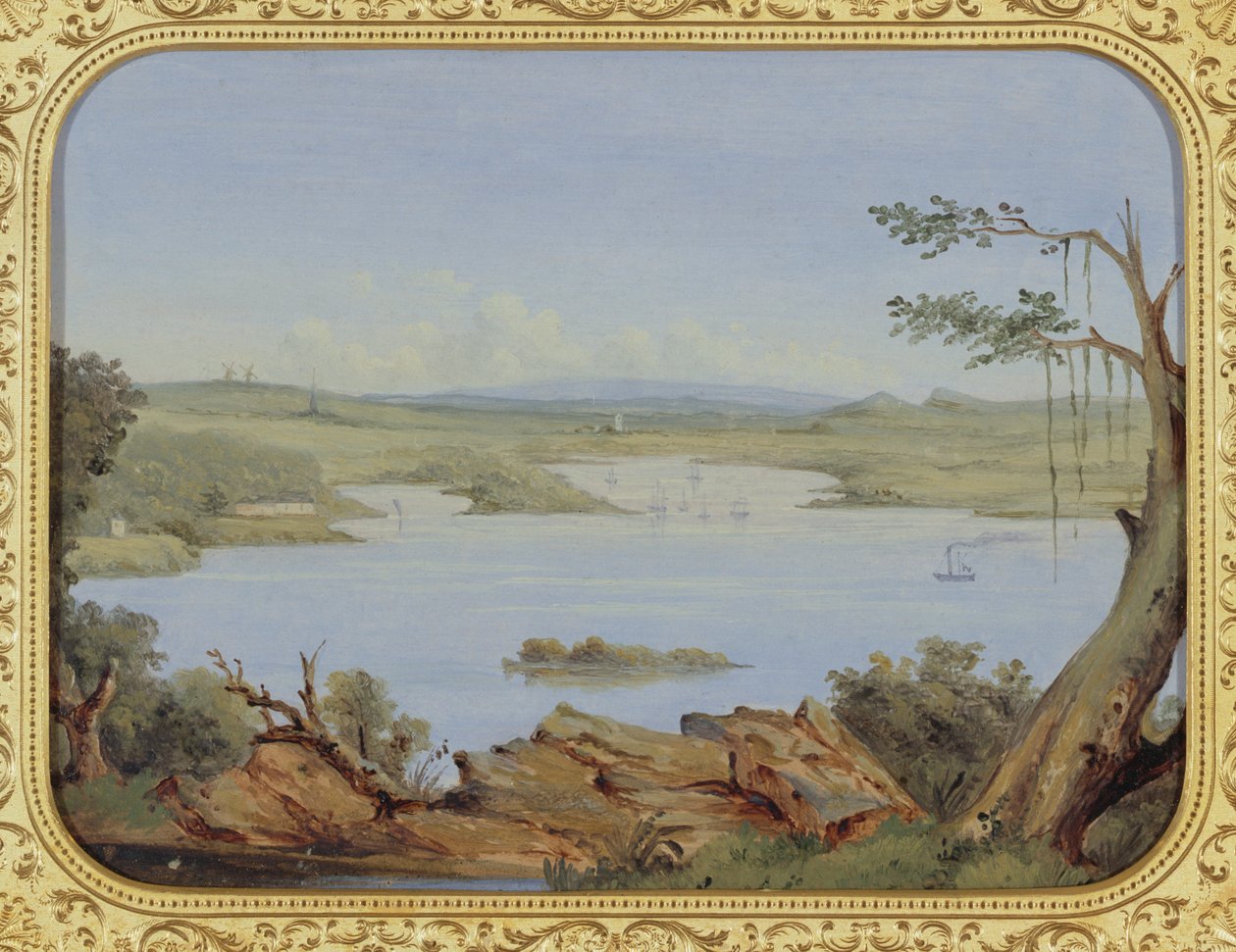 Sidney, Kuzey Kıyısında, 19. yüzyıl by George Edward Peacock