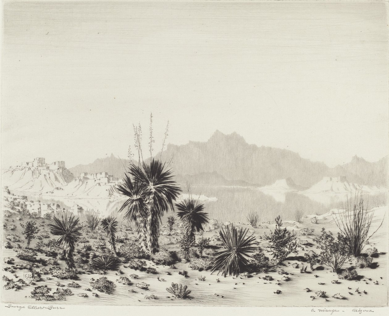 Bir Serap, Arizona by George Elbert Burr