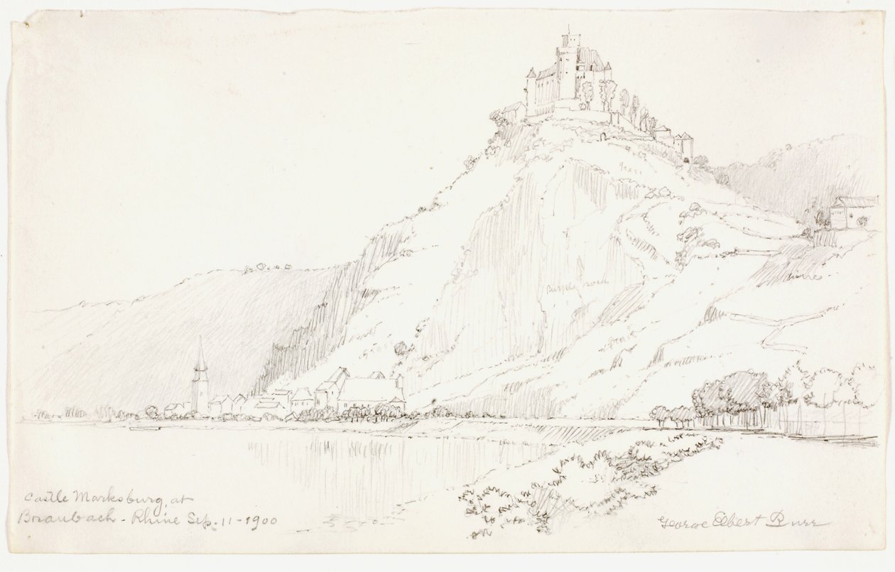  by George Elbert Burr