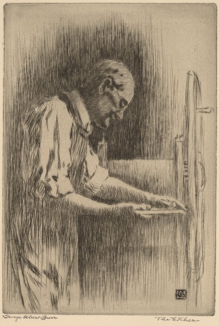 Etcher by George Elbert Burr
