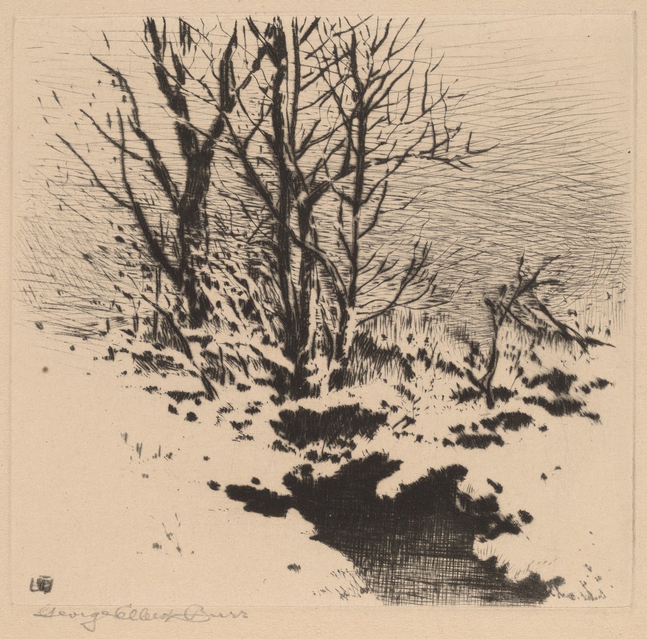 İlk Kar (no.2) by George Elbert Burr