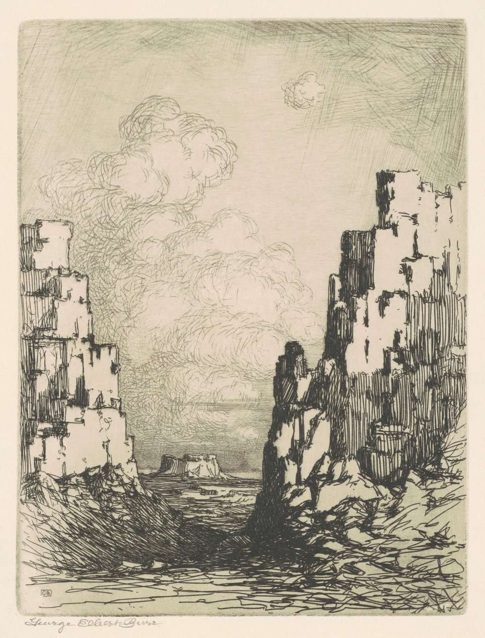 Küçük Kanyon by George Elbert Burr