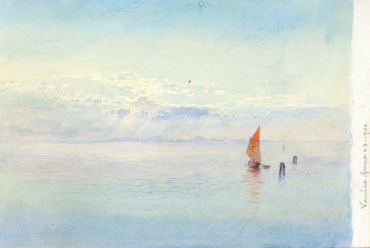 Venedik, 1900. by George Elbert Burr
