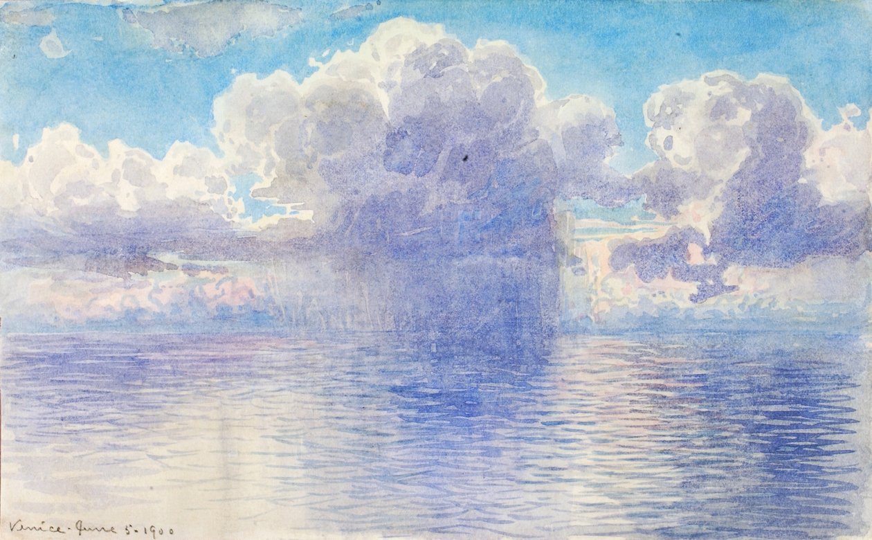 Venedik, 1900. by George Elbert Burr