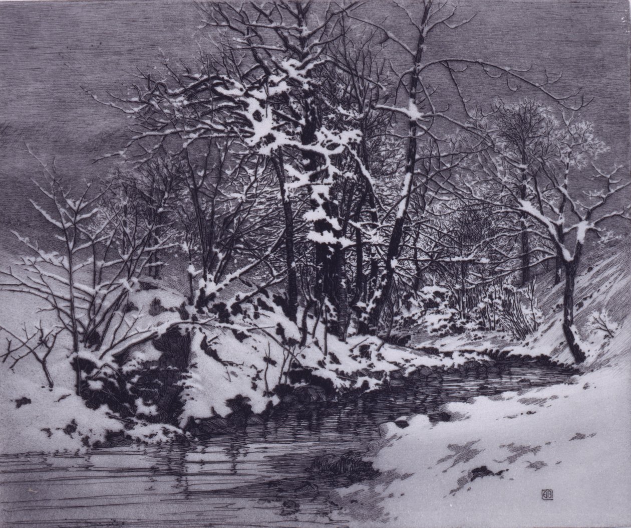 Kış Sabahı by George Elbert Burr