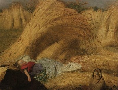 Öğleden Sonra Uykusu by George Elgar Hicks