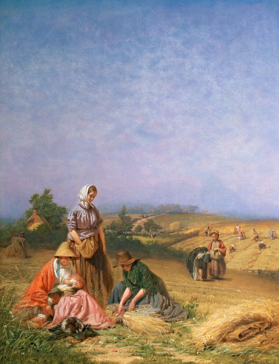 toplama by George Elgar Hicks