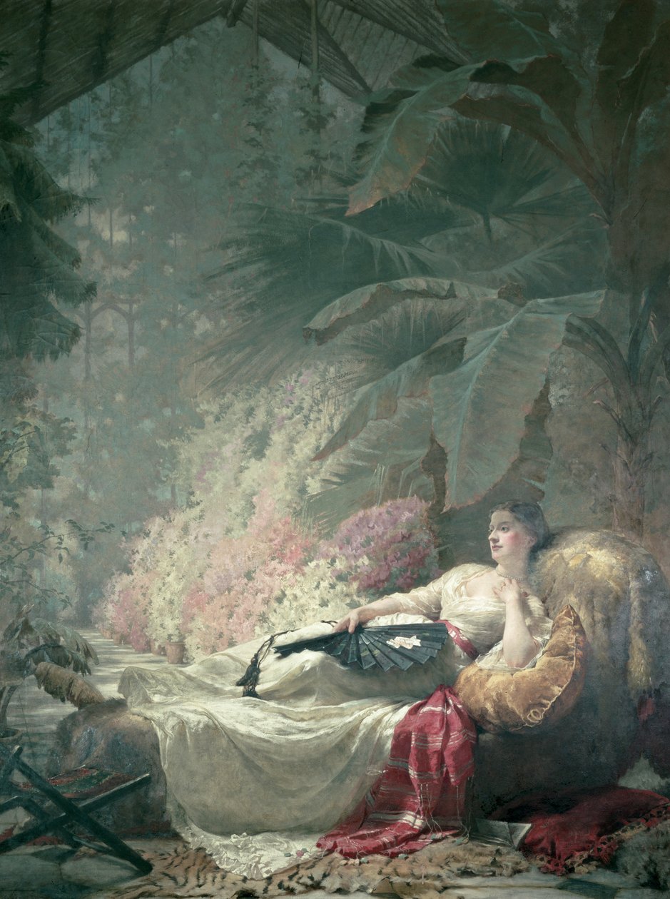Portrait of Adelaide Maria, Countess of Iveagh (copy) by George Elgar Hicks