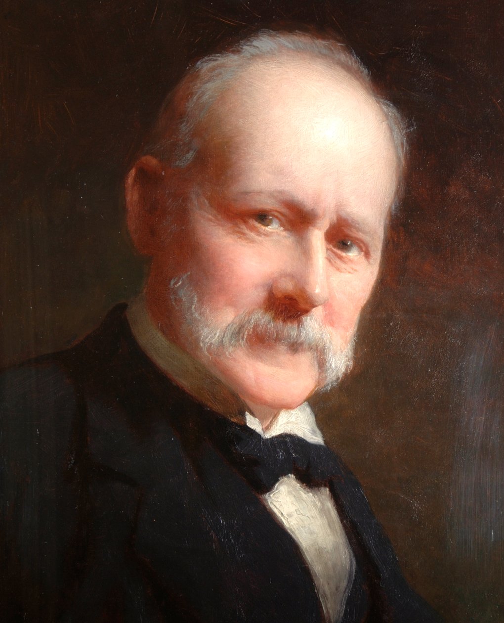 Otoportre, 1899 by George Elgar Hicks