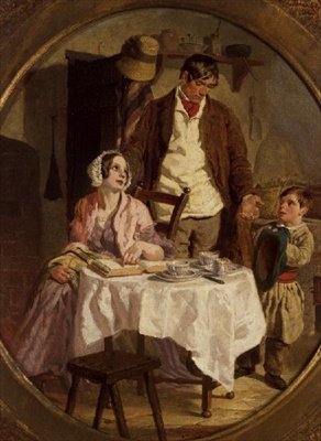 son şilin by George Elgar Hicks