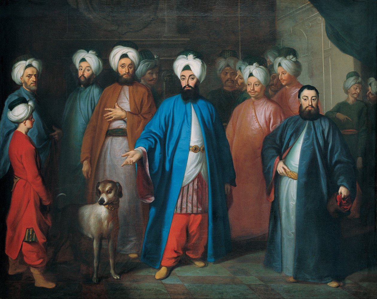Mehmed Said Efendi ve Maiyeti by George Engelhardt Schröder