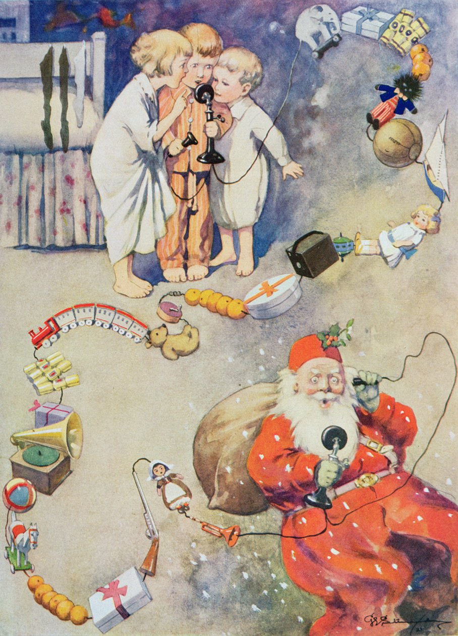 "Merhaba Noel Baba!" 