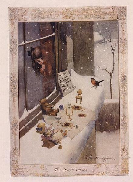 "Grafik Noel Numarası" ndan Konuk Geldi by George Ernest Studdy