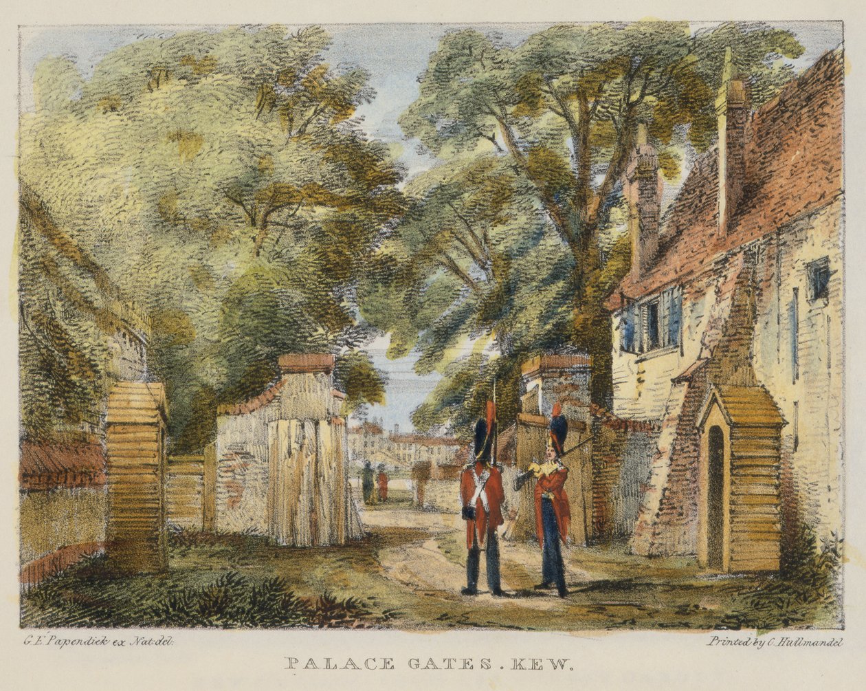 Saray Kapıları, Kew, Kew Bahçeleri