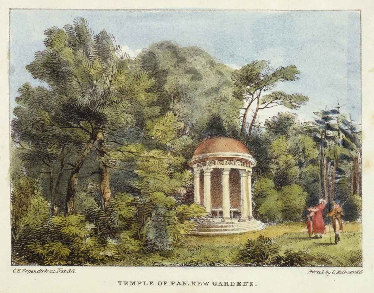Pan Tapınağı, Kew Bahçeleri, Kew Bahçeleri