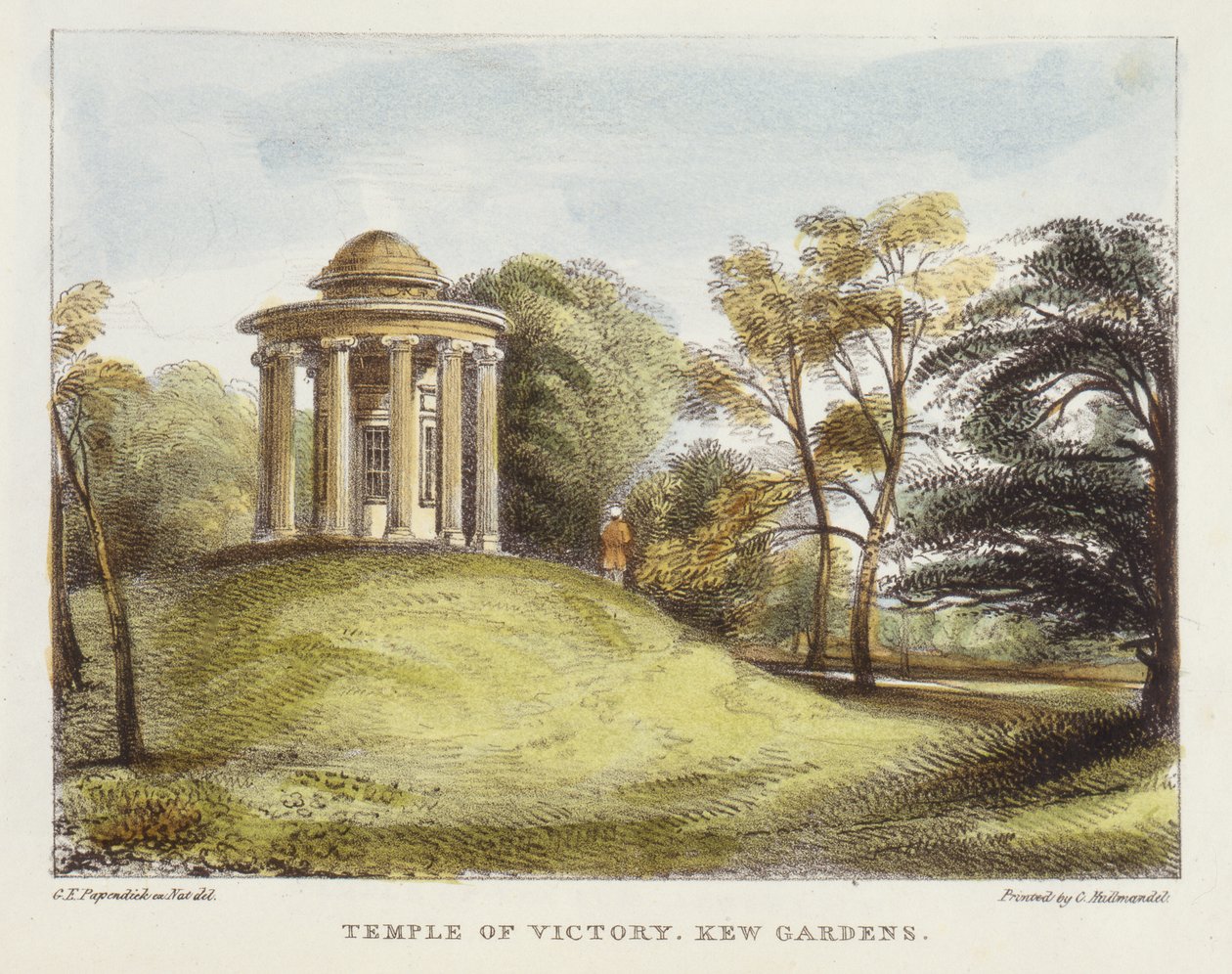 Güneş Tapınağı, Arboretum, Kew Bahçeleri, Kew Bahçeleri