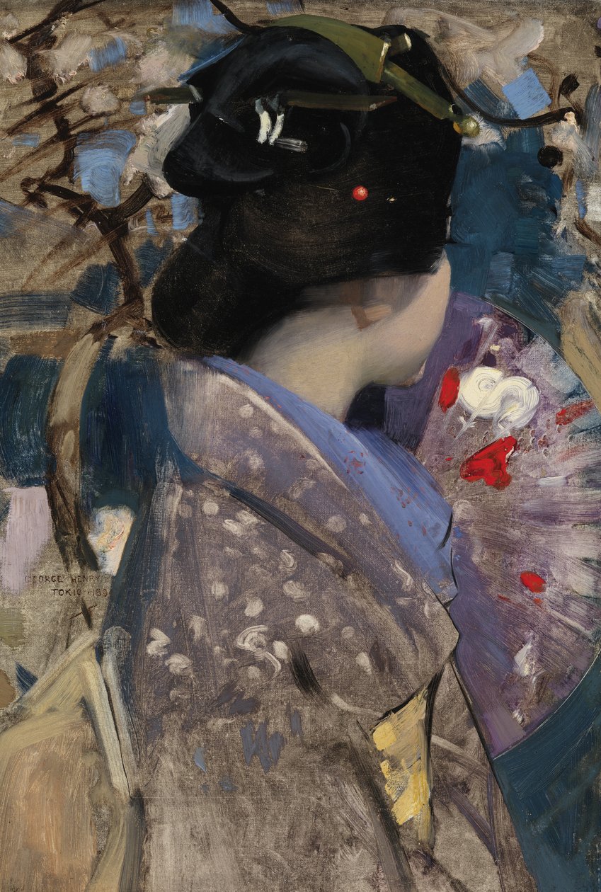 Hayranlı Japon Bayan by George F. Henry