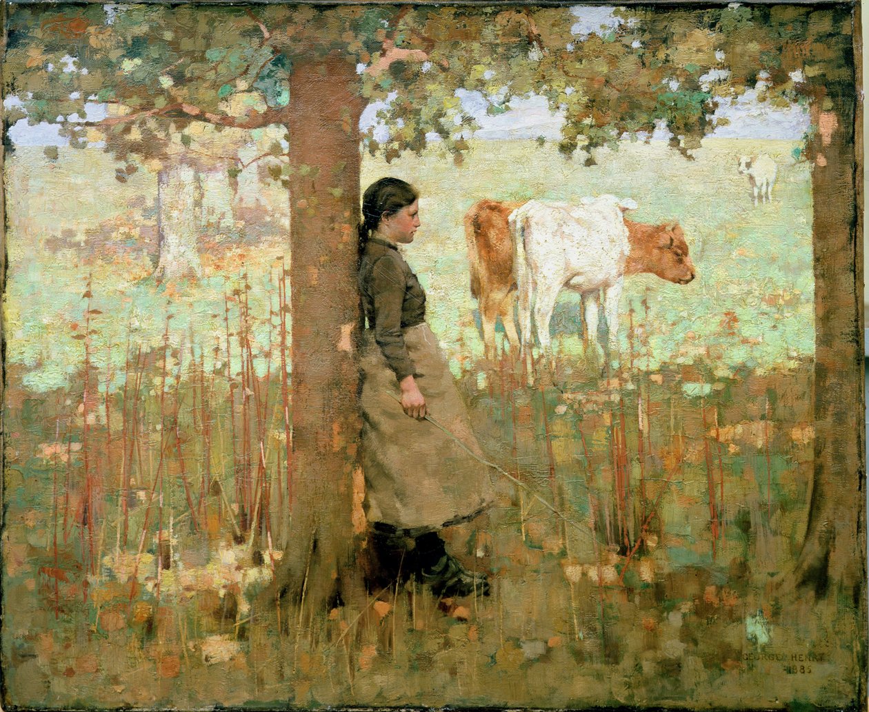 öğlen, 1885 by George F. Henry