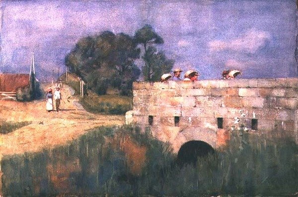 Tarlalardan Dönüş by George F. Henry