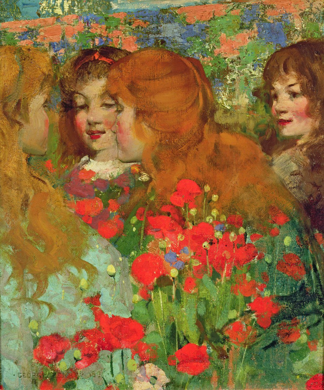 haşhaş by George F. Henry