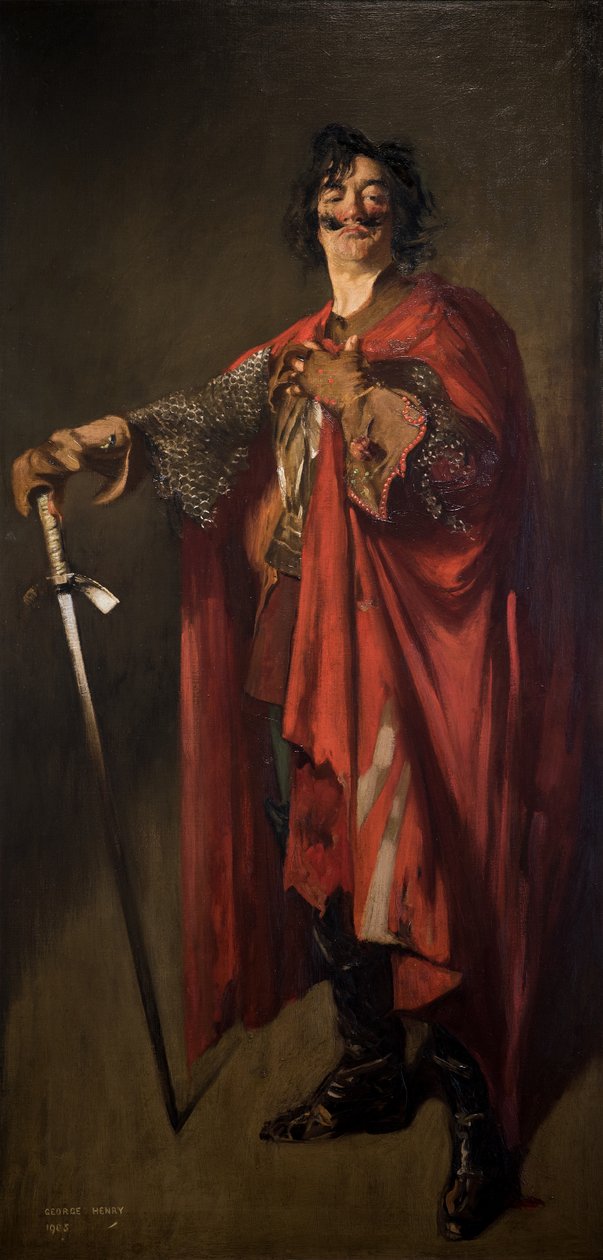 William Mollison Tabanca olarak by George F. Henry
