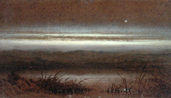 Sabah Erken (gemide yağ) by George F. Teniswood