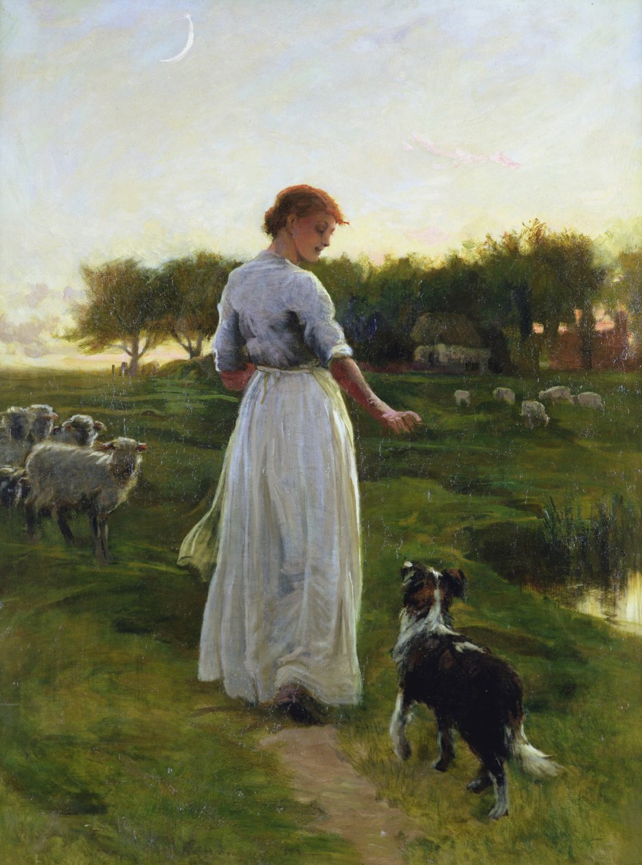 Bilinmeyen resim by George Faulkner Wetherbee