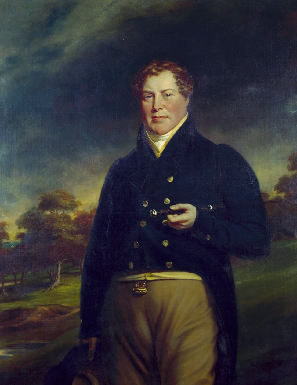 John Theobald, 1815 dolayları (tuval üzerine yağlıboya) by George Francis Joseph