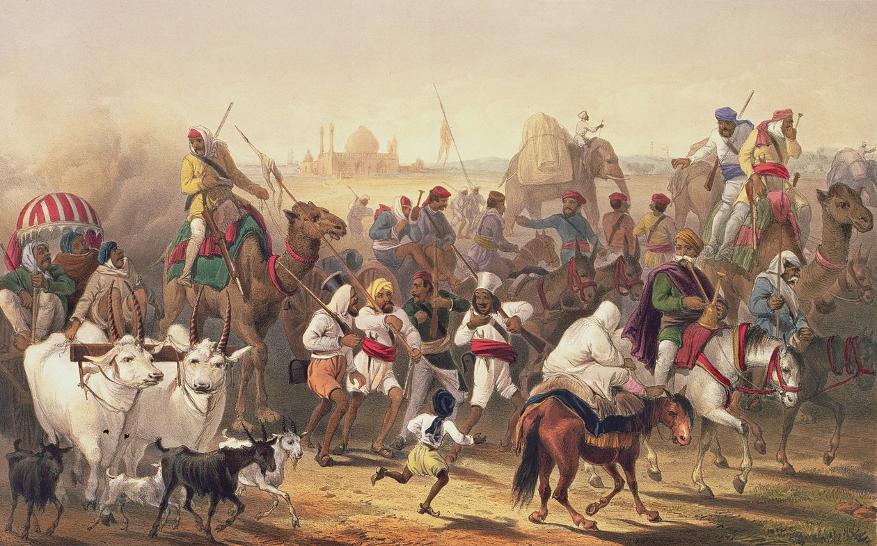 1781.c8 Pl.20 Yerli Müttefiklerin Birlikleri, 