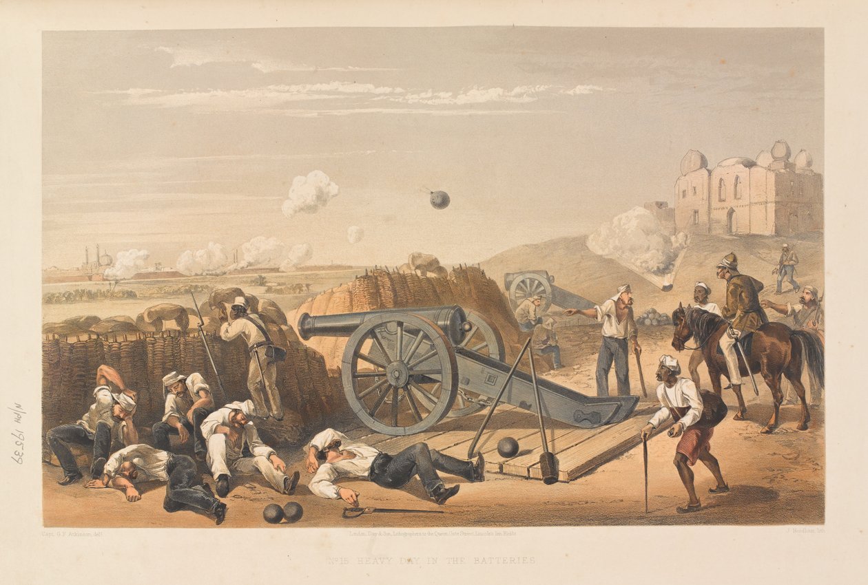?Pillerde Ağır Gün?, 1857 by George Francklin Atkinson