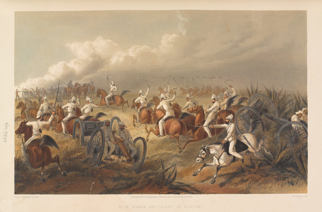 ?At Topçusu Eylemde?, 1857 dolaylarında by George Francklin Atkinson