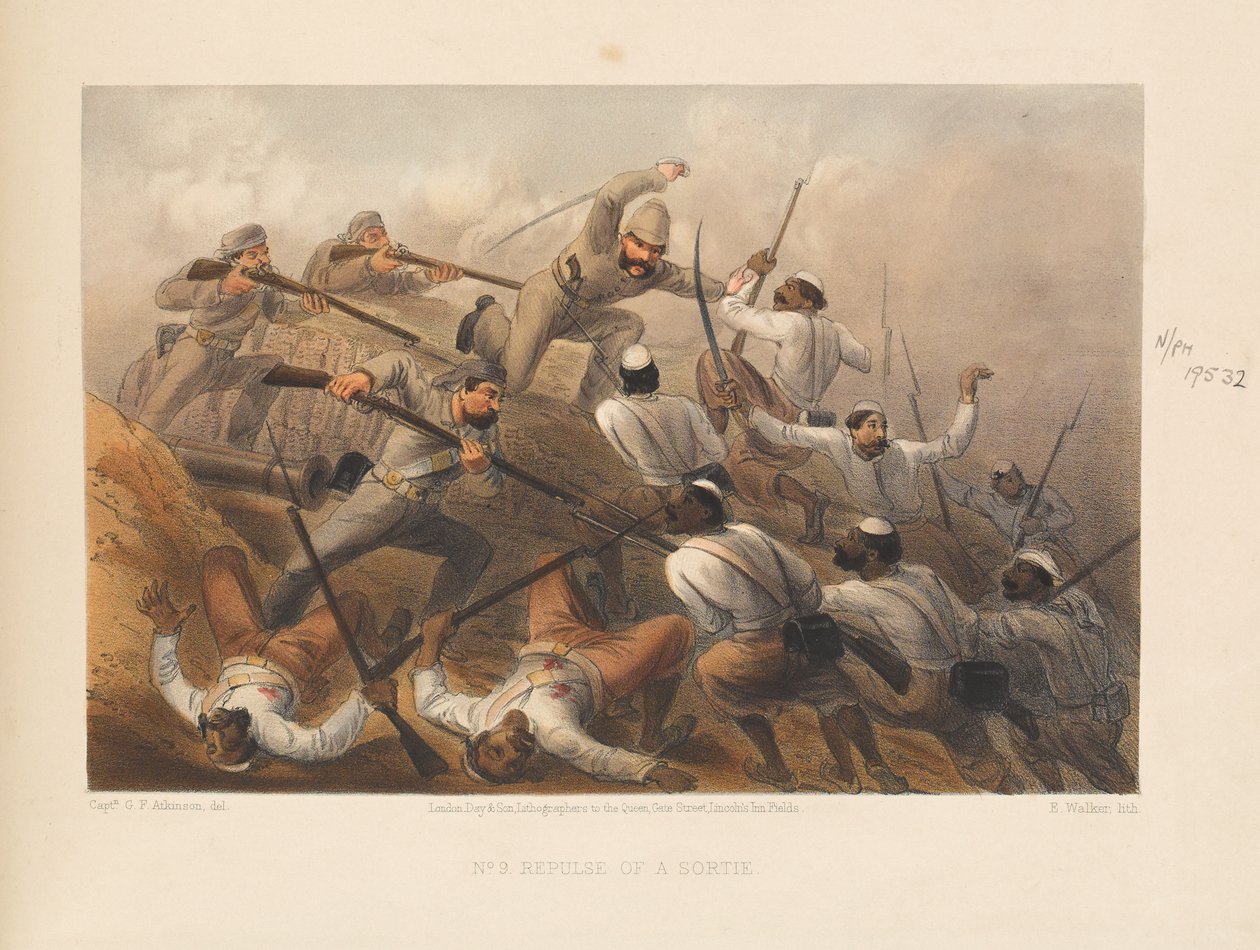 ?Bir sortinin geri dönüşü mü?, 1857 by George Francklin Atkinson