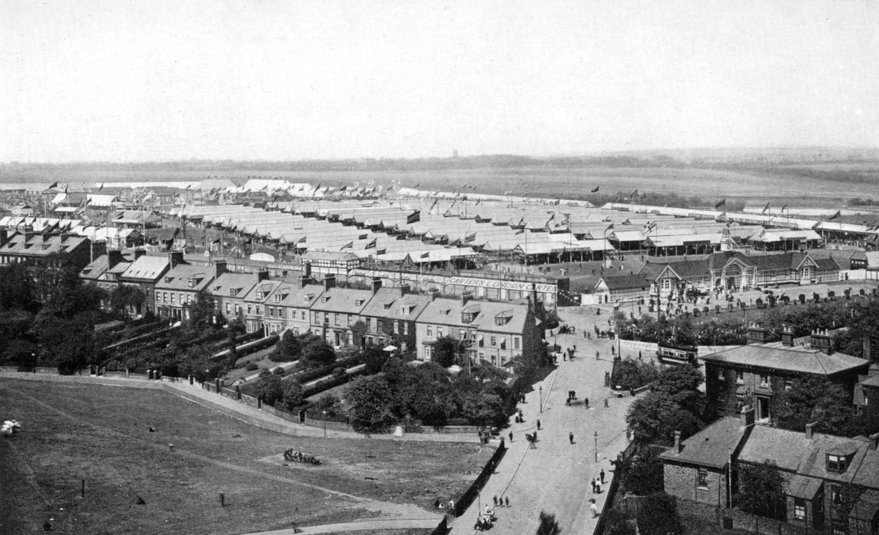 Kraliyet Gösterisi, Newcastle upon Tyne, 1908. by George Frank