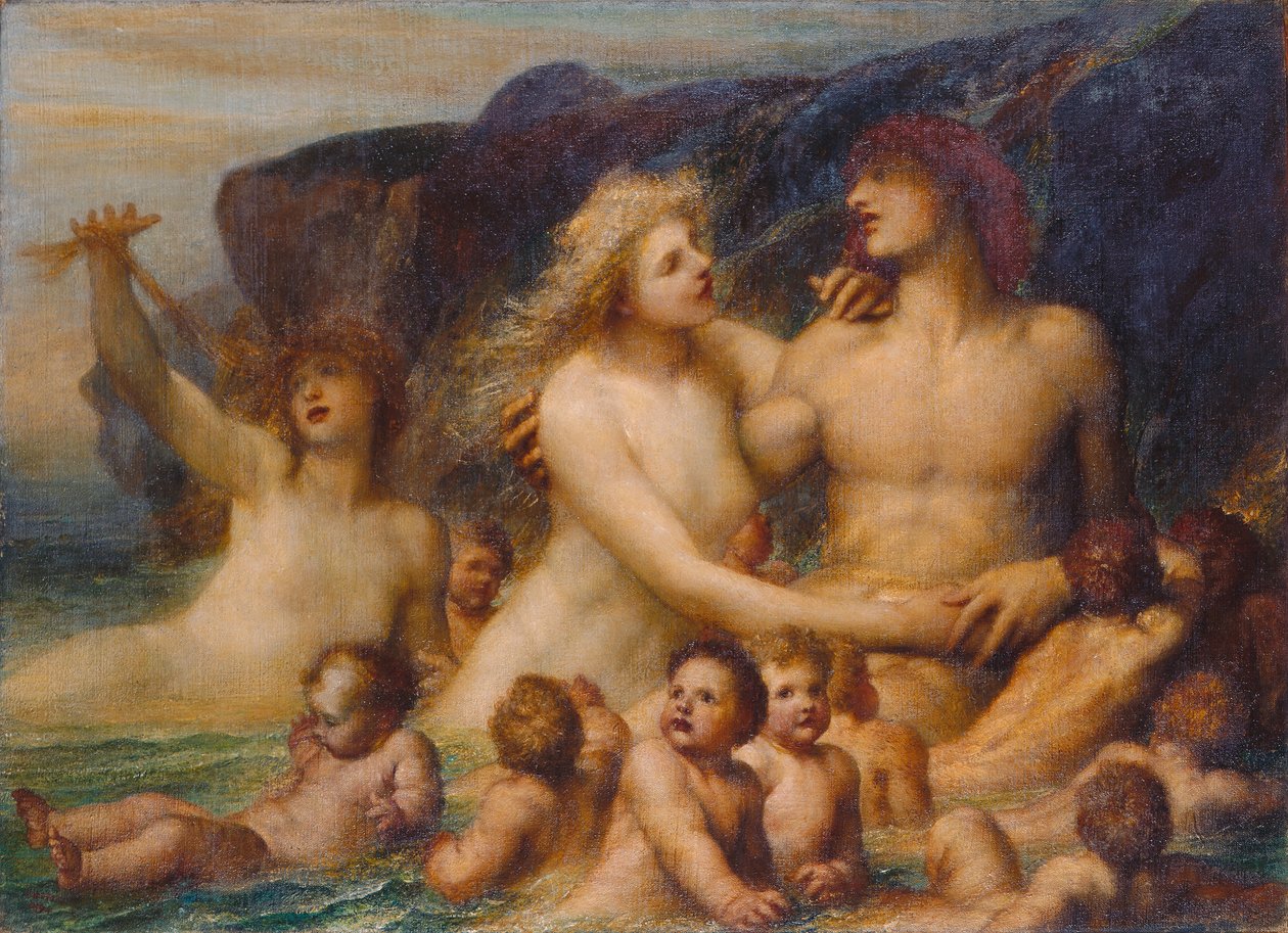 Bir Yunan İdil by George Frederic Watts