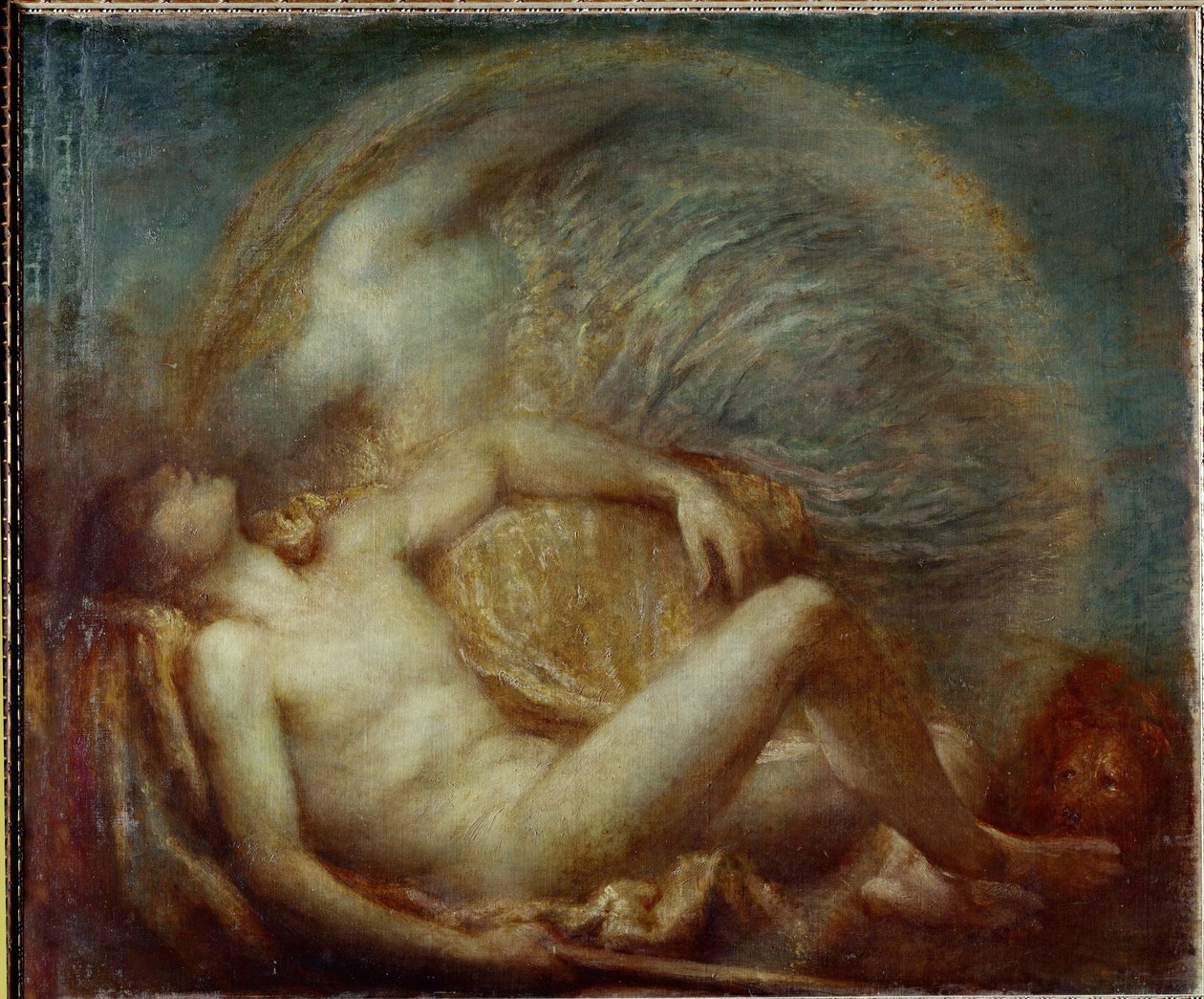Endymion by George Frederic Watts
