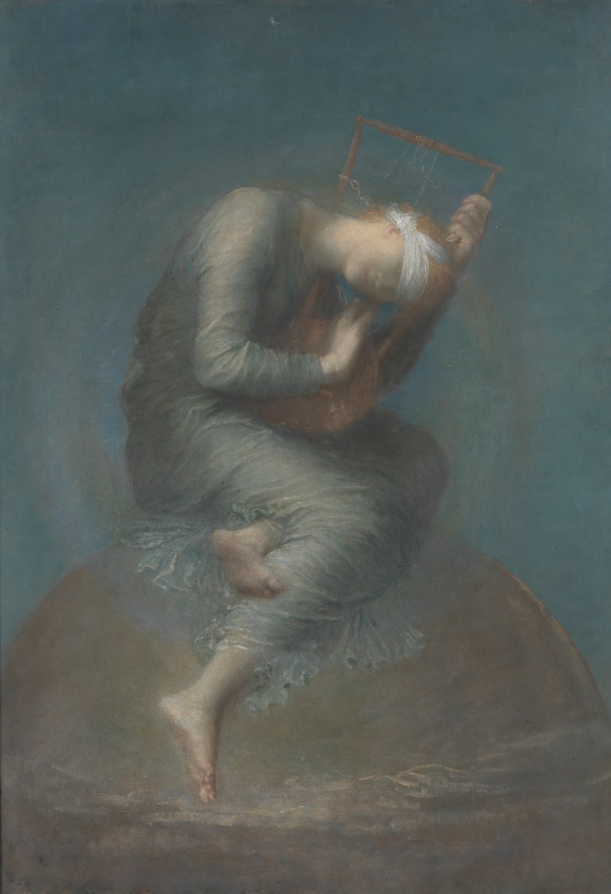 Umut by George Frederic Watts