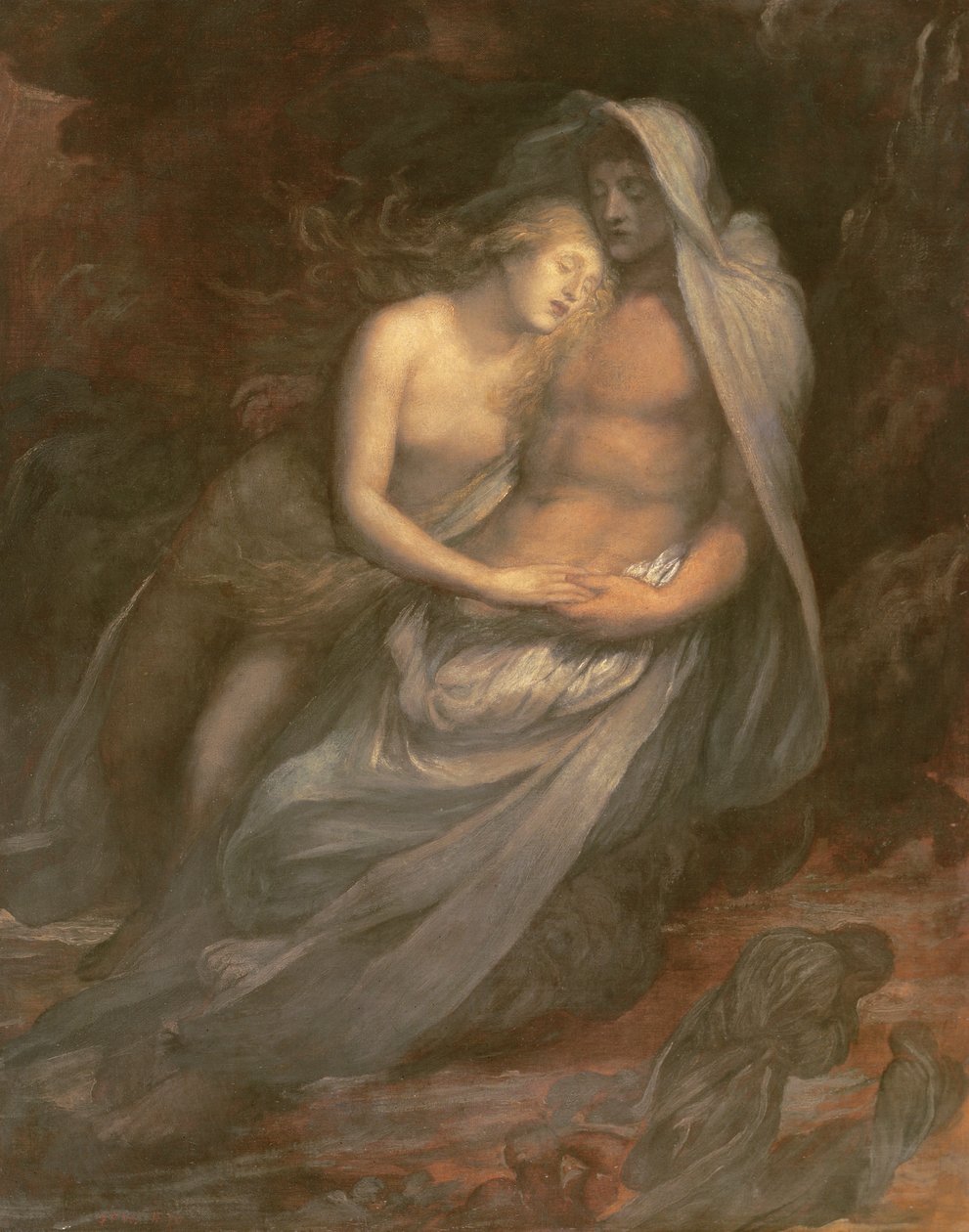 Paolo ve Francesca by George Frederic Watts