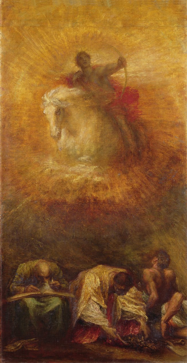 İlerleme by George Frederic Watts
