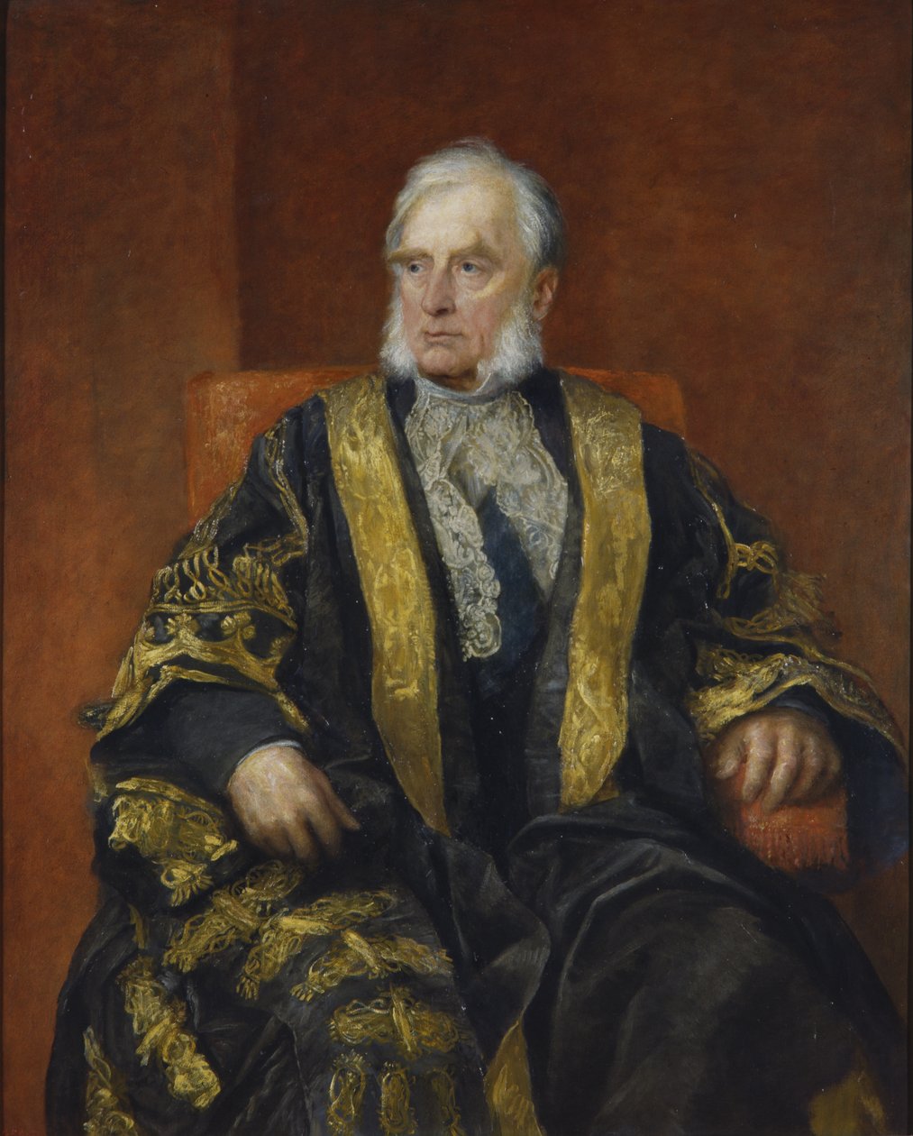 William Cavendish, Devonshire 7. Dükü (tuval üzerine yağlı boya) by George Frederic Watts